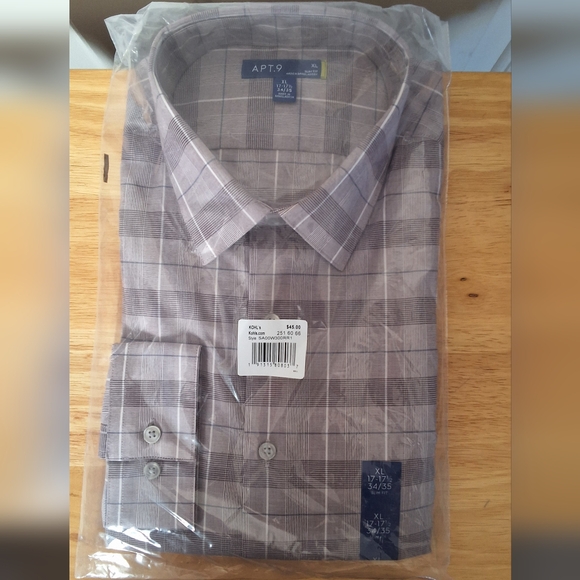Mens dress shirt - Picture 1 of 5